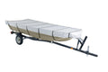 56"W Boat Jon Trailerable 12' Resistant 9921-0152-21( Water ) Goodsmann Gray L, A, Covers Silvery