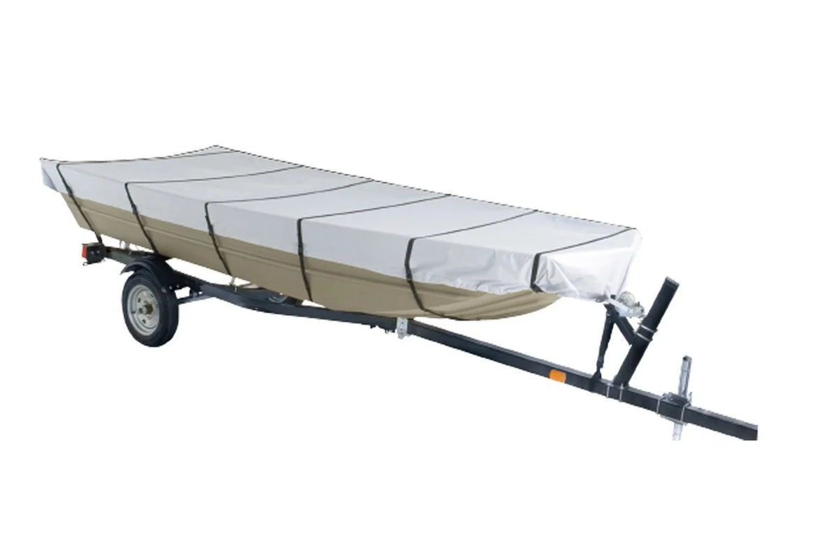 56"W Boat Jon Trailerable 12' Resistant 9921-0152-21( Water ) Goodsmann Gray L, A, Covers Silvery