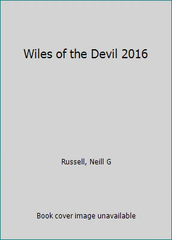 the 2016 of Used) 1683014790 Wiles (Paperback - Devil 9781683014799