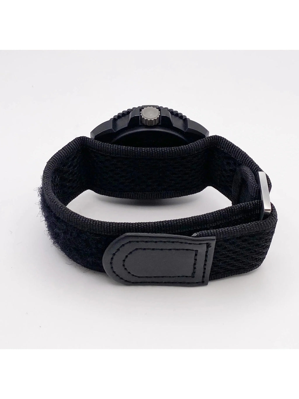 Carbon Watch Colormark Navy XS.3065 (Good) Luminox Pre-owned Seal 44mm