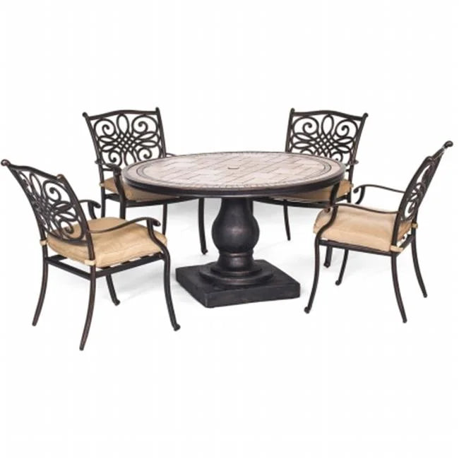 5 Set Piece Dining Monaco