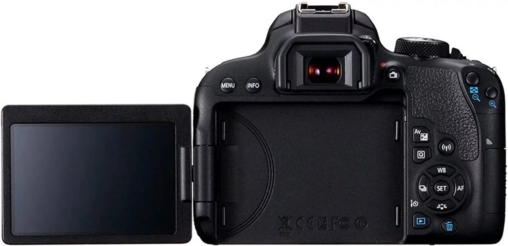 '+ 128GB is + EOS F/4-5.6 + Zoom DSLR EF + + 50mm + f/1.8 Tripod Rebel Case Lens III T7i F/4-5.6 18-55mm STM w/EF-S Filters Lens STM 75-300mm Canon 800D Lens Camera Bundle 40pc Memory