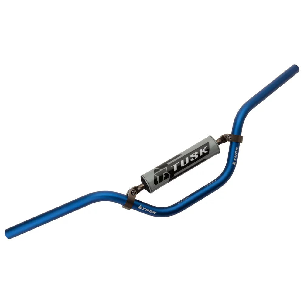 CR3 7/8" Aluminum KX Mini Handlebar LEM Bend Blue Tusk 1997 T-10 For