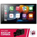 with DMH-W2770NEX Multimedia New Camera and WiFi Backup 6.8" Receiver Pioneer