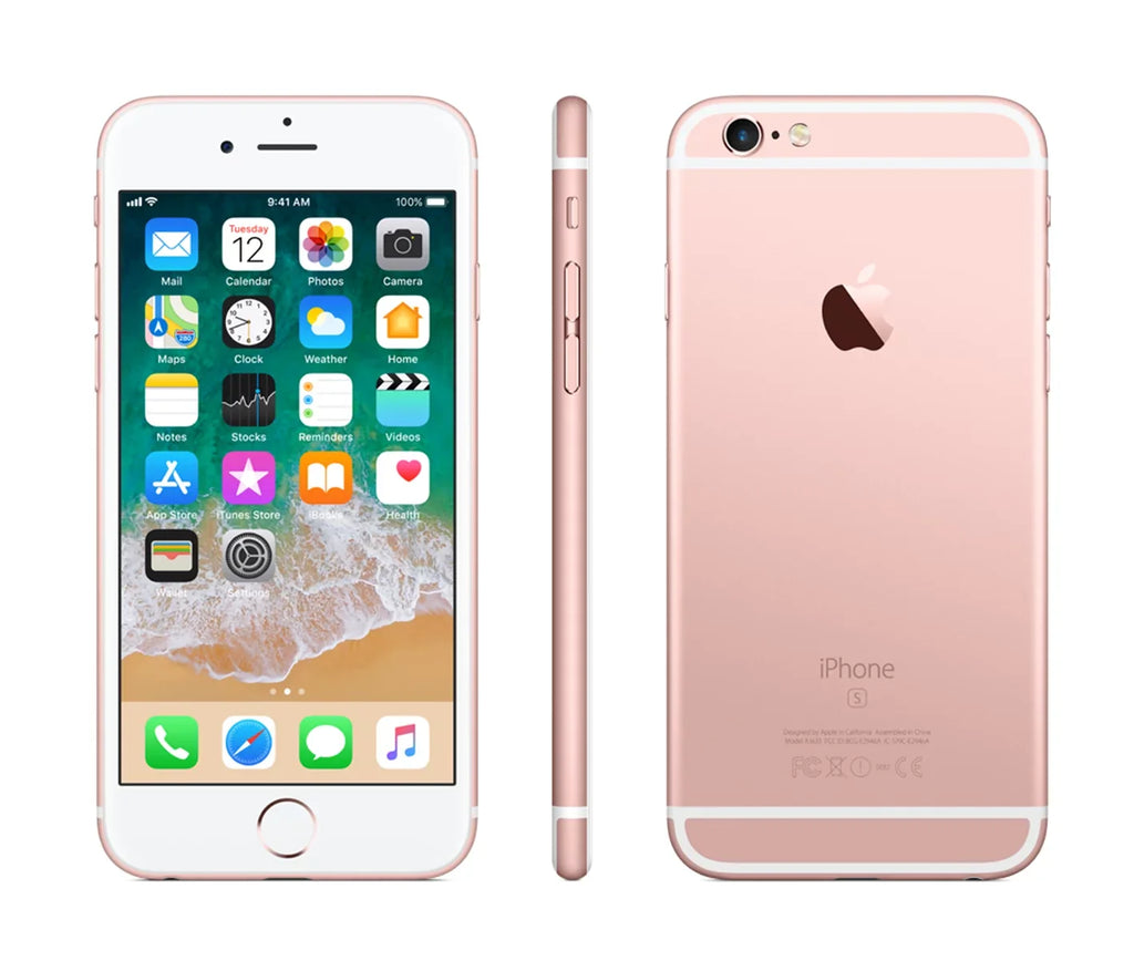 32GB (Refurbished) Rose iPhone Gold (TracFone) Restored 6s