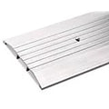 x Wide Aluminum x 1/2" Corrugated 8 FT 6" Heavy Duty Threshold Long