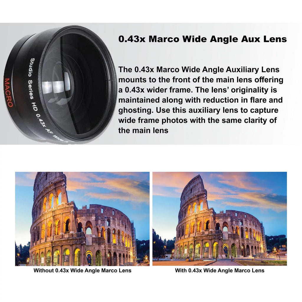 with ZeeTech Lens + f/4 2 Case Nikon Z6 Accessory II Tripod Mirrorless + Z SanDisk Camera Pack S Bundle 128GB Card + 24-70mm + NIKKOR