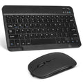 Onyx Combo All Keyboard Keyboard Bluetooth for Slim Rechargeable Pro Mouse Bluetooth and Ergonomic Ultra 30 Full-Size and ZTE Mouse - and 5G Enabled Mac/Tablet/iPad/PC/Laptop Black Axon