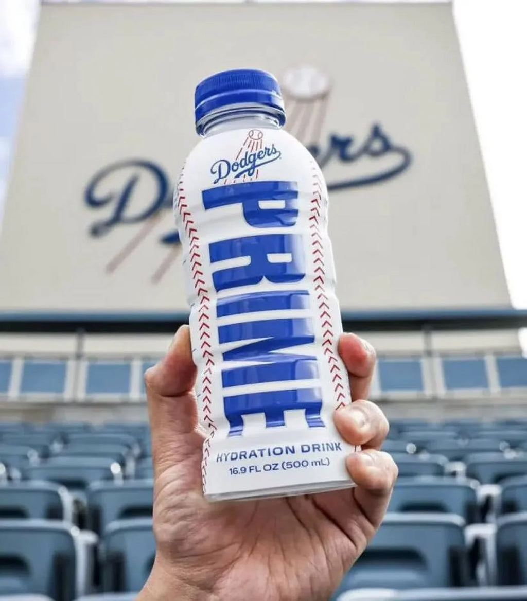 Edition Of PRIME Sugar Hydration | | Drinks 12 | 2g | BCAAs Vitamins B Electrolyte Antioxidants Ultimate Fluid | for Enhanced Ounce | | | Sports Dodgers 250mg Limited 16.9