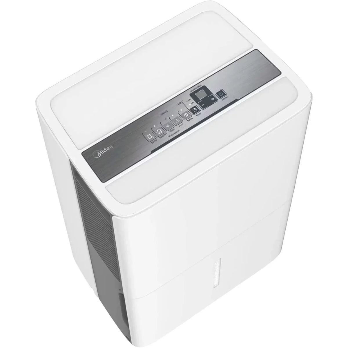 Restored with Pump 50 for Midea Pint Dehumidifier Smart (Refurbished) Rooms Wet EnergyStar