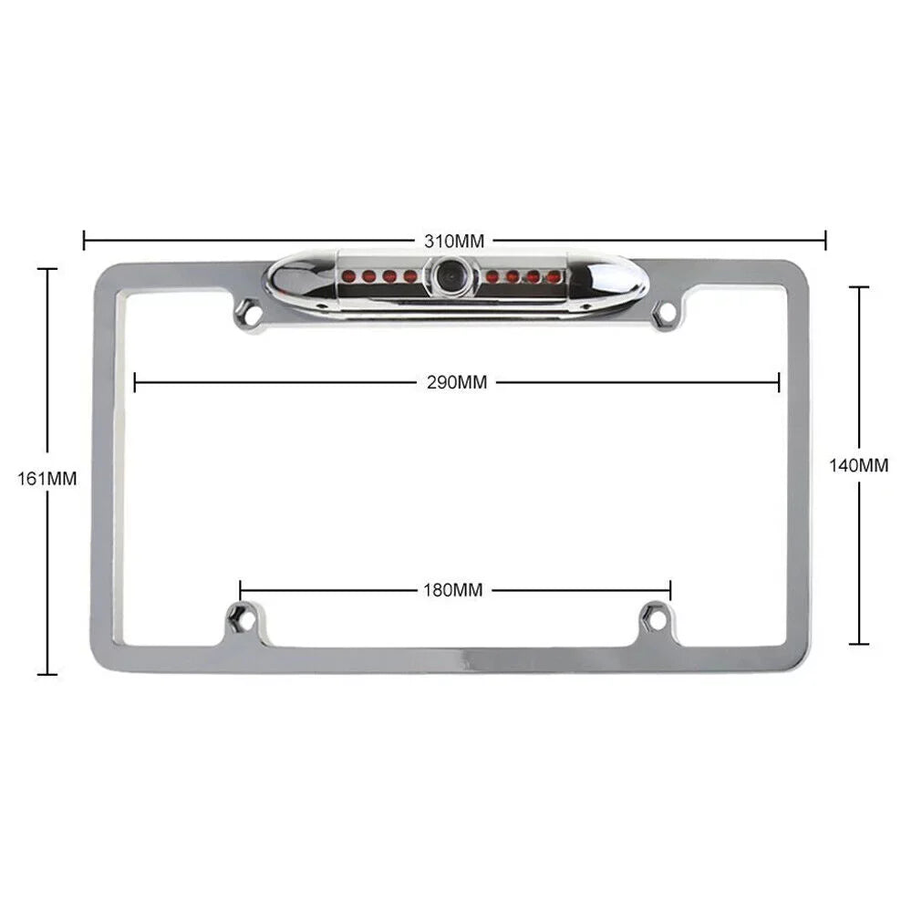 Frame View Kenwood - DNX571HD Chrome Night Vision DNX-571HD Color For Rear Camera