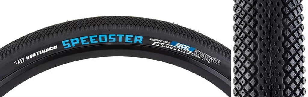 Vee Co. Speedster BProof 700x35 120tpi Tubeless Tire Tire Blk Belt Aramid Ebike