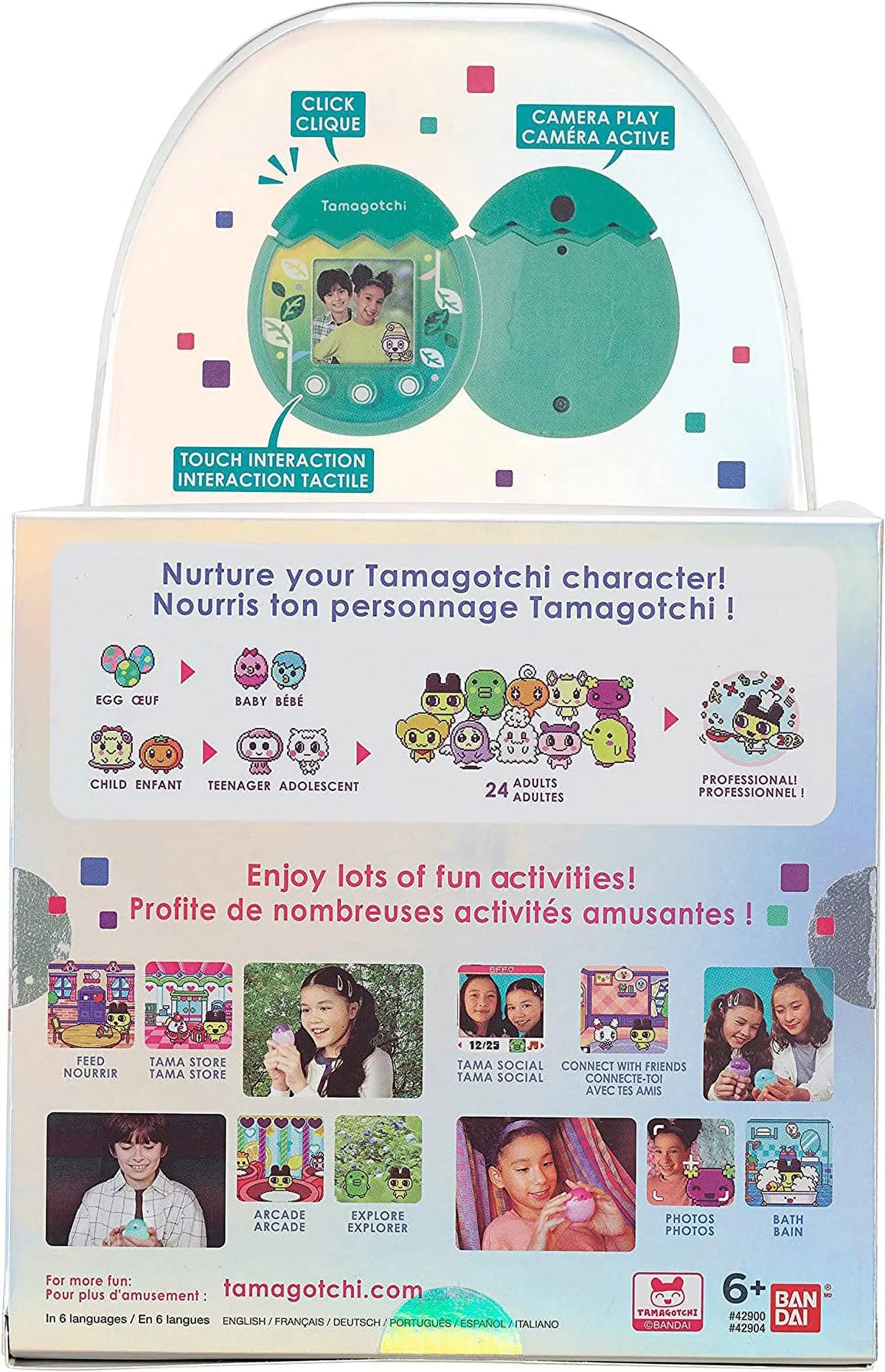 GREEN PIX TAMAGOTCHI