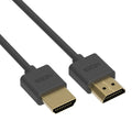 Pack) Feet Central 6 Cable 4K/60Hz Slim 6Ft LLC HDMI (10 - OD3.8mm Cable