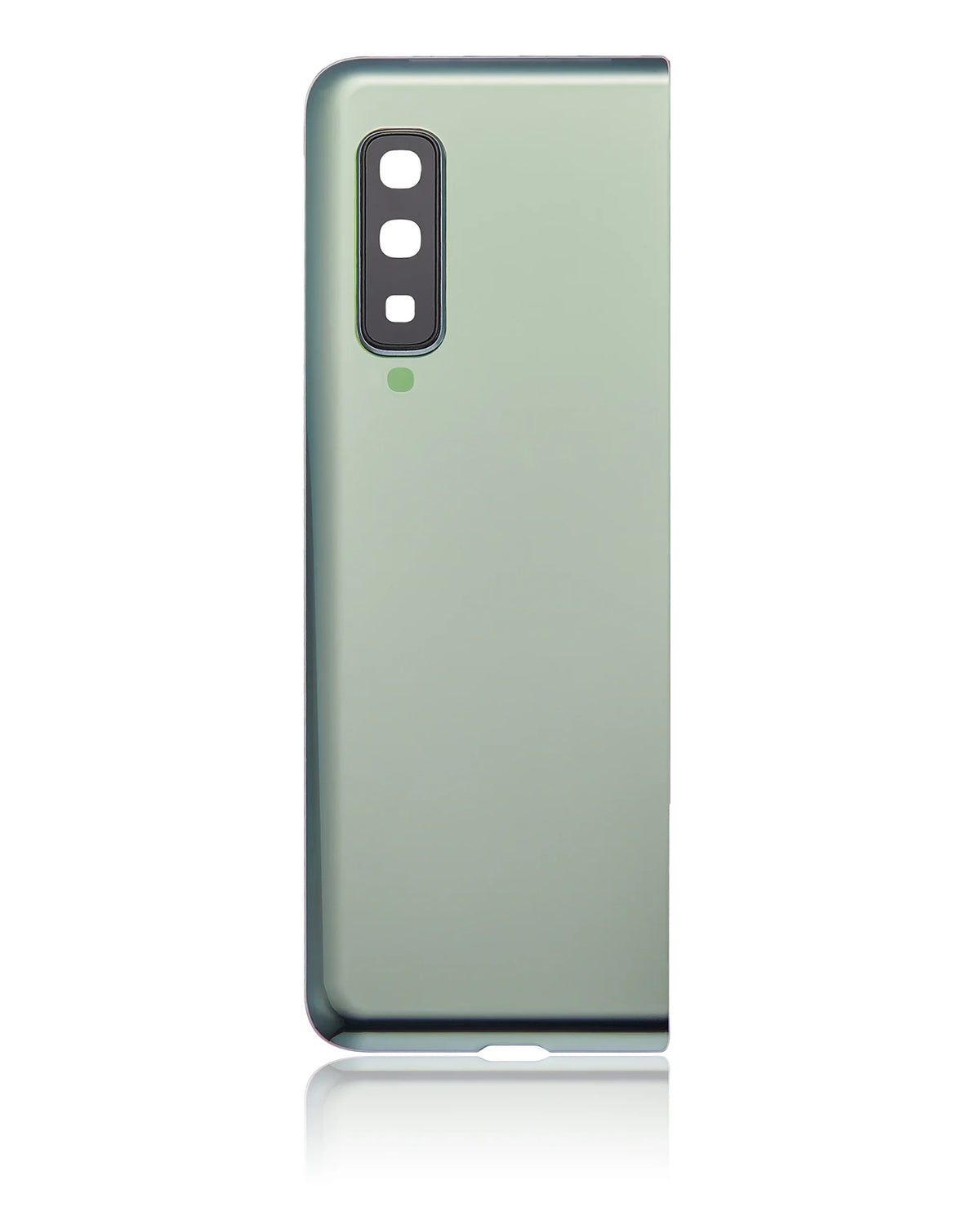 4G (Space With Lens (F900) Samsung For Fold Silver) Back Replacement Camera Galaxy Plus) Glass Cover Compatible (Aftermarket