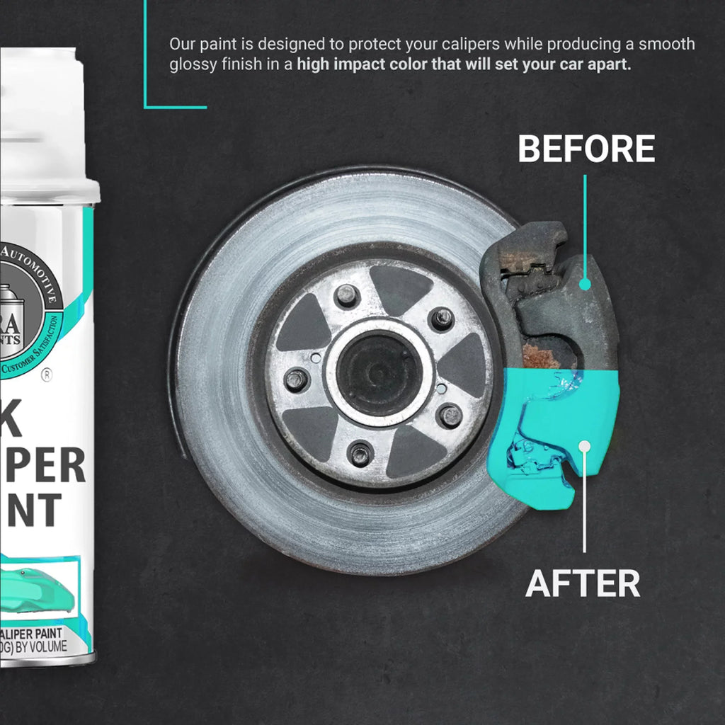 Against and ERA Aerosol High Fluid - Gloss Omni-Curing Durable Brake Teal With Fade Kit Caliper Brake Resistant Catalyst Chemical 2K and Color Paint Extremely Paints