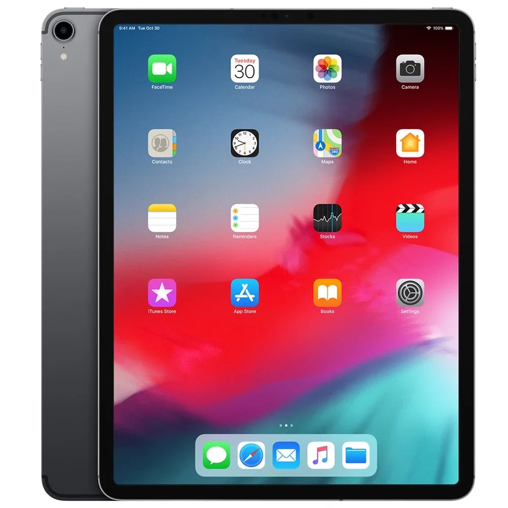 iPad Space (Refurbished) 11 Gray (WiFi) Pro 64GB Restored Apple