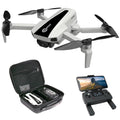 F31 Contixo Foldable Beginners for with and FPV Camera, Quadcopter Pro Adults 2.5K Drone GPS Wifi