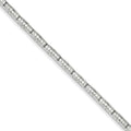 Carat Diamond 14k White Gold Bracelet. 1.02ct Wt- Fancy