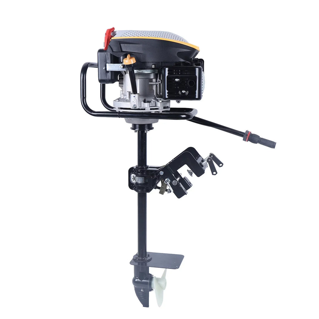 CC Engine Marine Engine Stroke TAS r/min Air Heavy Boat Miumaeov Motor Fishing Outboard System with Duty 225 3600 Cooling Single 4 Engine HP 9 Cylinder Boat Ignition