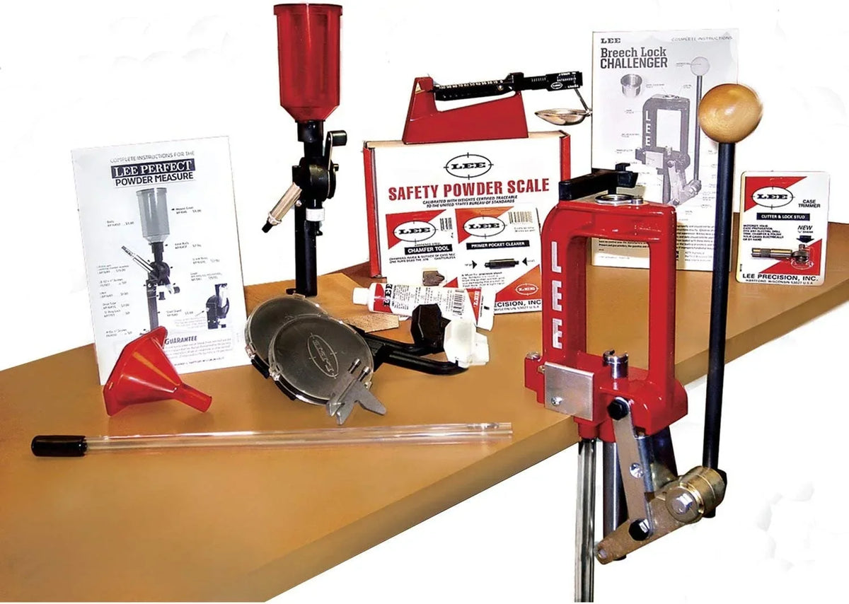 Lock Breech Precision Challenger Kit Lee 50th Anniversary