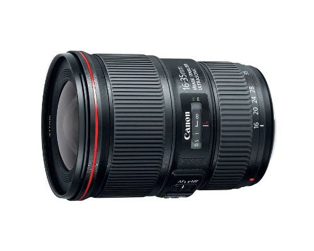 EF and 16-35mm Tulip Lens USM Filter IS Pouch, Keeper Canon Cap Includes: Hood Lens Bundle More Kit, - f/4L Pro Lens, Lens