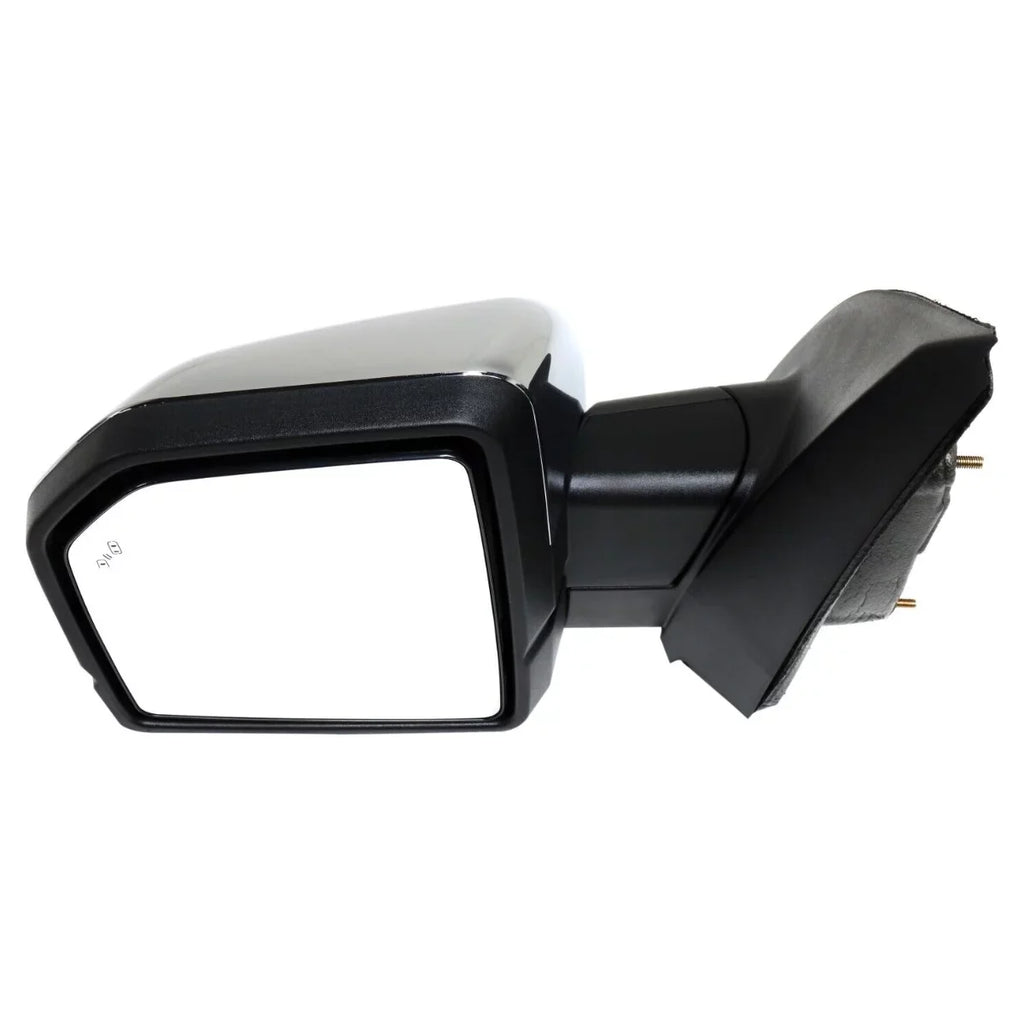 V6 Chromed 3.0L Folding 2018 4WD Mirror Power Ford for KAPFO1320529 2015 Power 5.0L 3.3L 3.5L Driver Chrome RWD AutoShack Heated 2016 F-150 2017 Replacement V8 2.7L