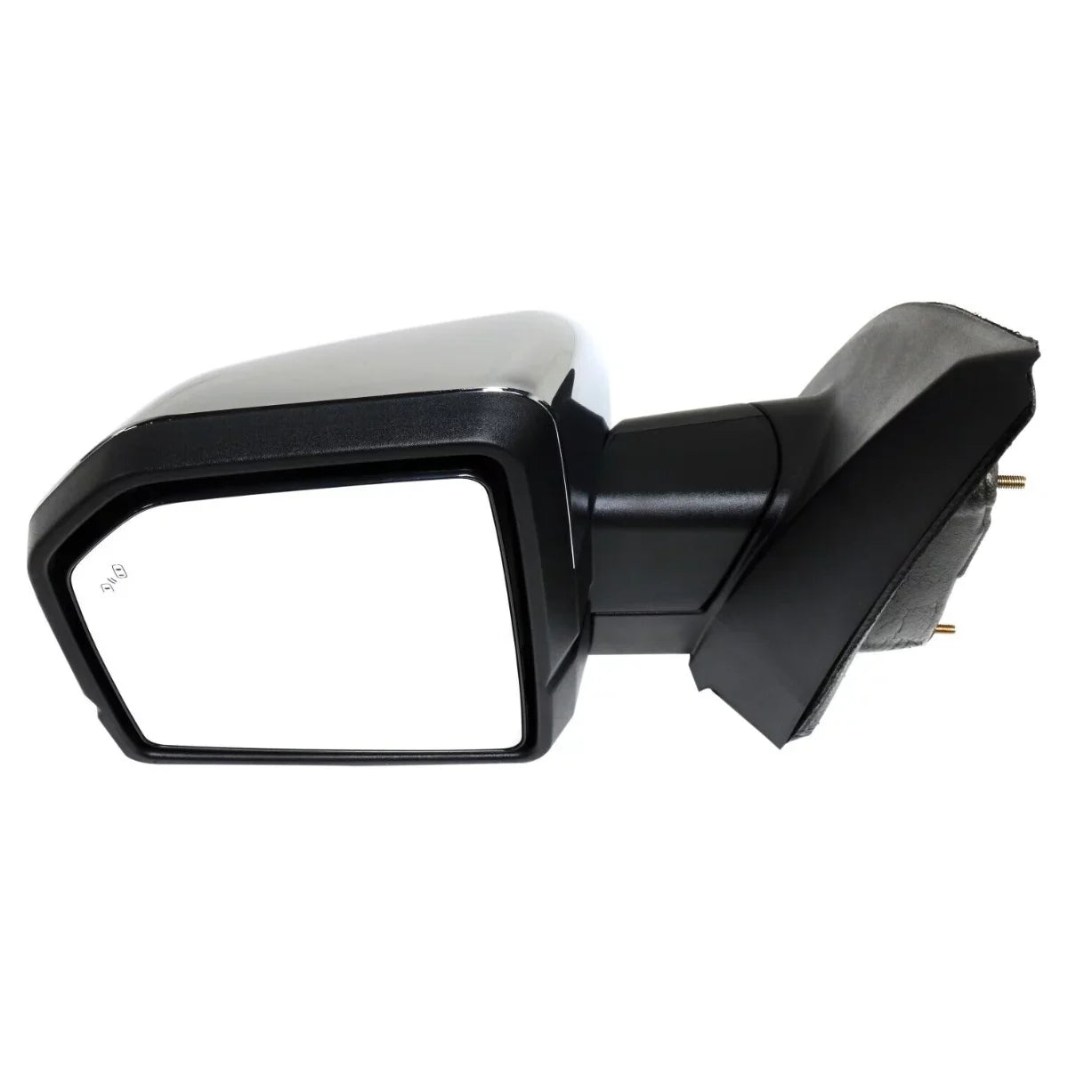 V6 Chromed 3.0L Folding 2018 4WD Mirror Power Ford for KAPFO1320529 2015 Power 5.0L 3.3L 3.5L Driver Chrome RWD AutoShack Heated 2016 F-150 2017 Replacement V8 2.7L