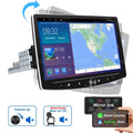 1 Player Android Car Radio Touch Receiver USB USB Carplay with Audio 10 Single Multimedia Camera Screen Din Mirror Stereo HD Link Reversing Bluetooth AHD Inch FM Apple Auto including