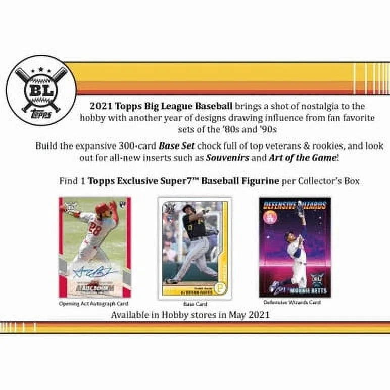 Topps Box Baseball 2021 Hobby Big League