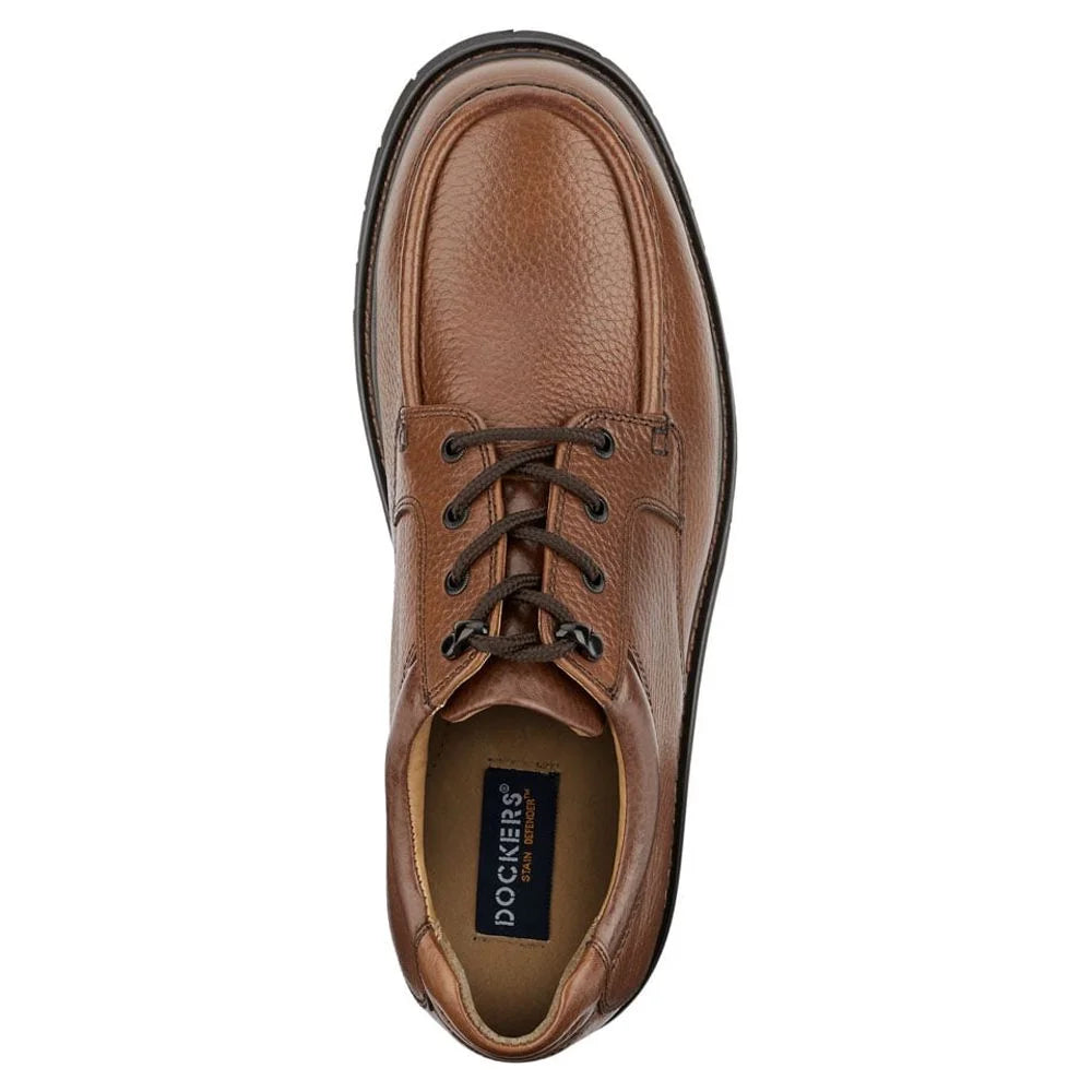 Rugged Casual Dockers Leather Mens Shoe Oxford Glacier