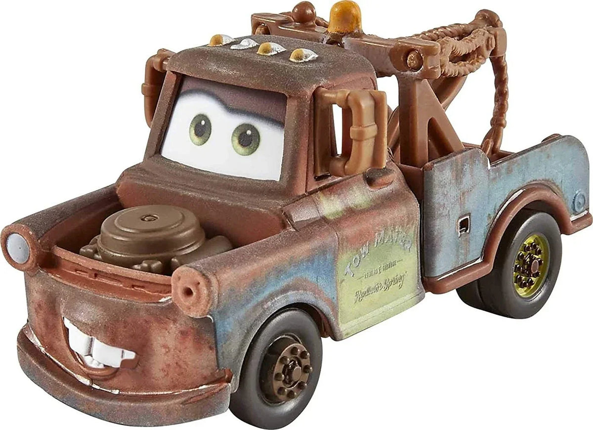 & 3 McQueen Diecast Mater / Pixar Sheriff, Cars Lightning Disney 3-Pack Cars