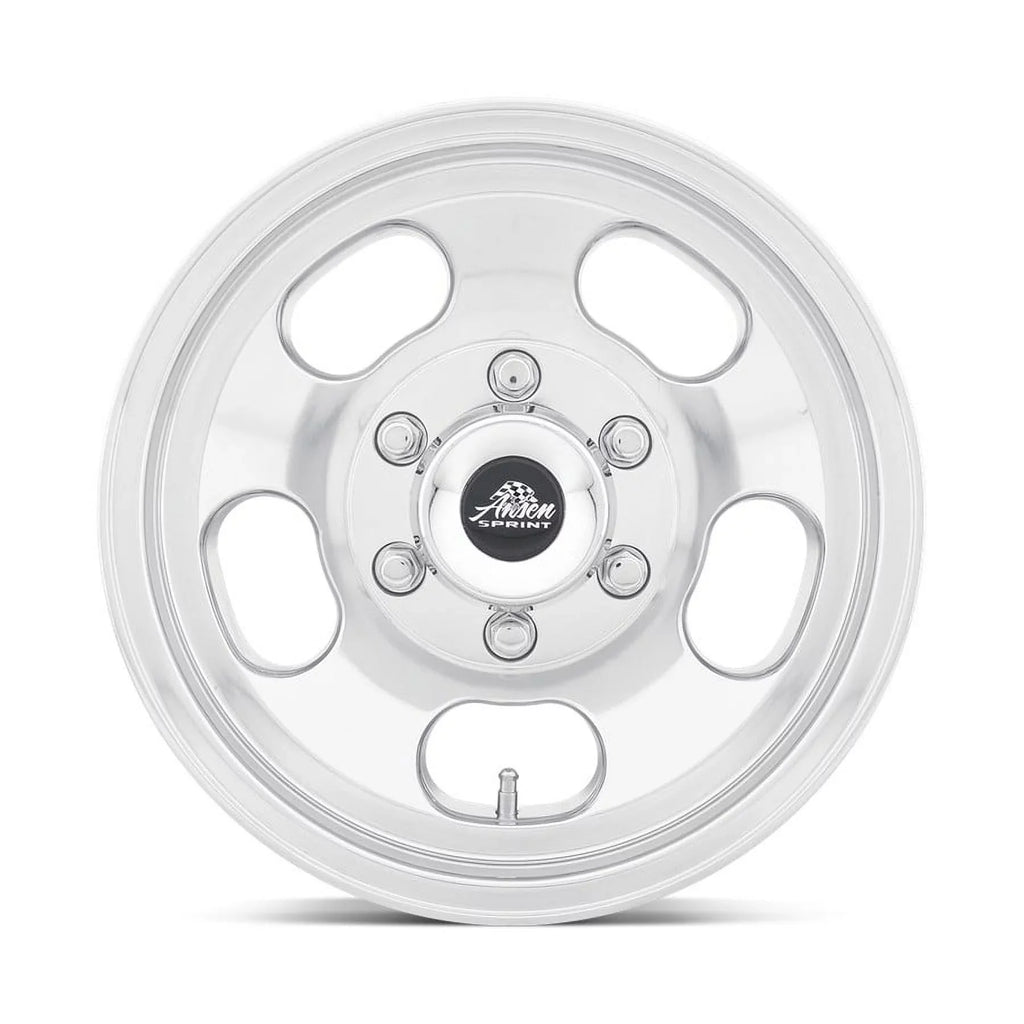 0Et Racing 5X114.3 Sprint Ansen Vn69 Polished 17X8 76.5Cb American Wheel Vintage