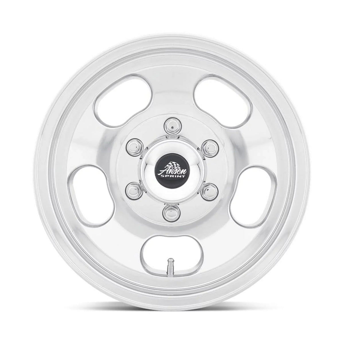0Et Racing 5X114.3 Sprint Ansen Vn69 Polished 17X8 76.5Cb American Wheel Vintage
