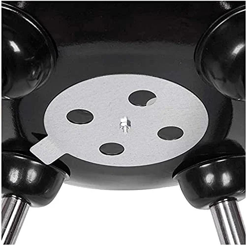 Grilling Grill Backyard BBQ Black) Kettle Charcoal & Pitmaster Grill Tailgating Stainless & for (18" Steaks, Backyard Burgers, Steel Portable Standing Cooking Outdoor