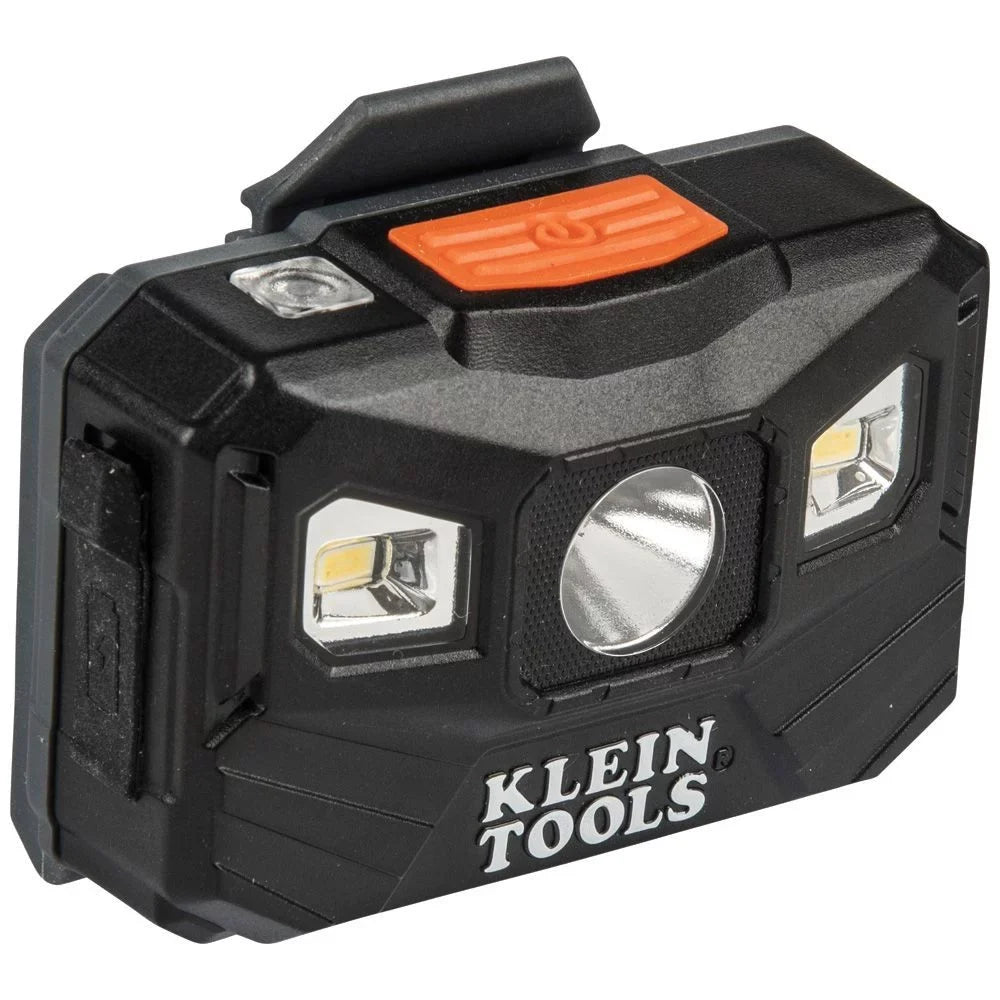 Headlamp Klein Lumens Rechargeable Fabric 56048 400 Tools Strap with