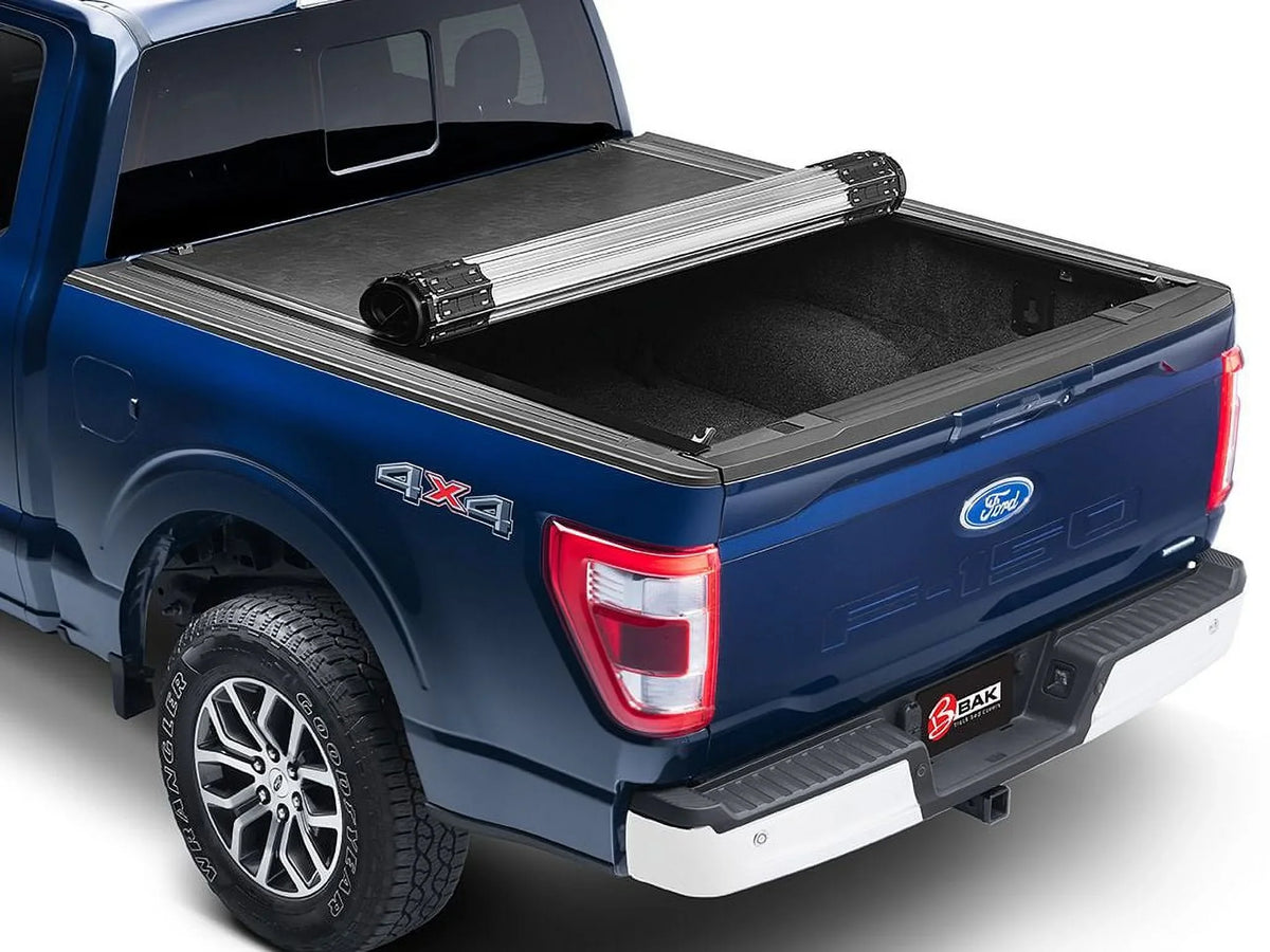 F-150 2015 with Bed Truck 7" Rolling BAK Revolver Bed 39329 - 2020 (67.1") Cover Hard Ford Tonneau by X2 5' RealTruck Compatible | |