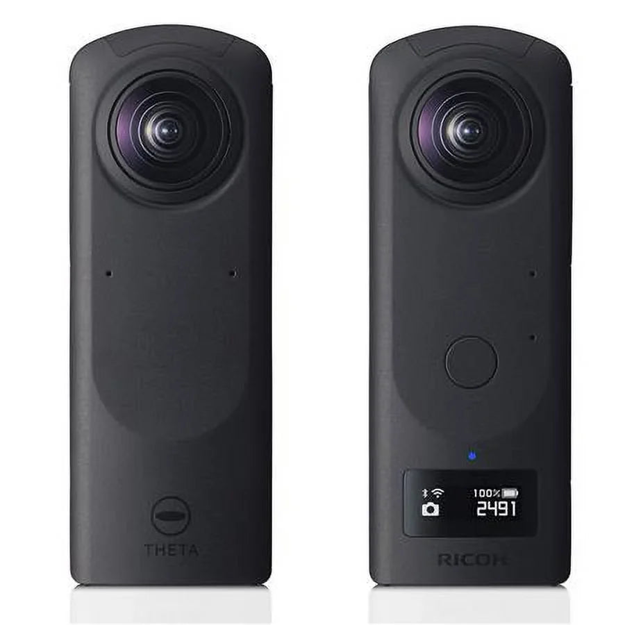 Up 51GB 6400 Max THETA Camera Ricoh to Sensors Z1 360° ISO CMOS 23MP JPEG/DNG