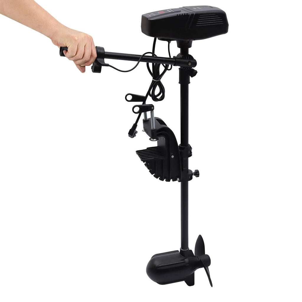 Trolling Electric Outboard Duty Motor 48V 260lbs Fishing Boat Engine Motor Heavy