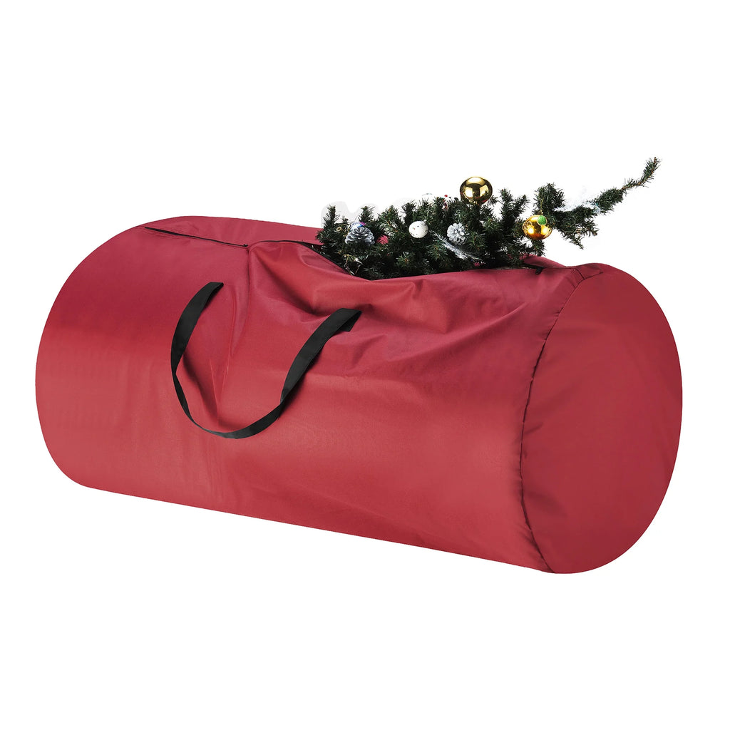 Totes - ft. Tree Canvas - Tree 5700 Tiny 12 Storage 83-DT5563 Christmas Extra Red - Large Bag Tim