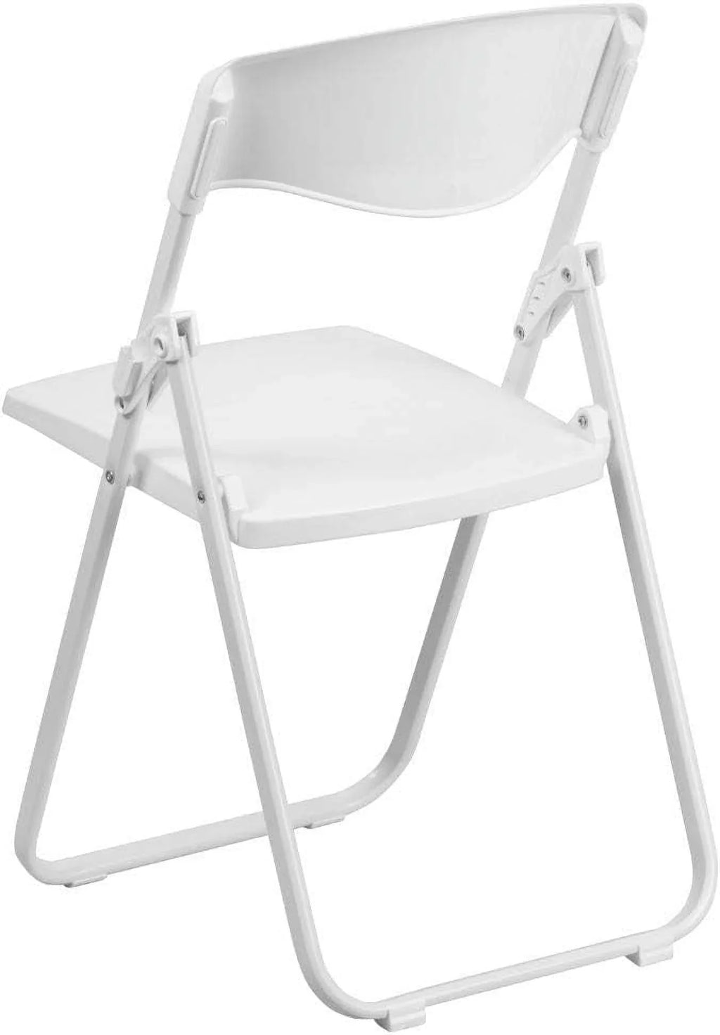 Ganging Heavy Brackets Built-In HERCULES 500 Chair White With Series Duty 2 Pack Folding Capacity Lb. Plastic