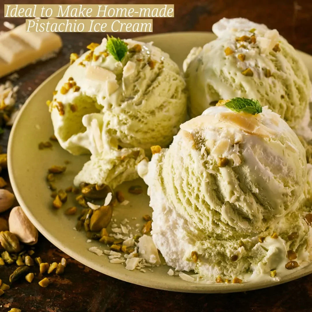 Of Pistachio 190G Bronte Pistachio Spreadable 3) Glass From Oz) Jar Italian Cream (6.7 (Pack