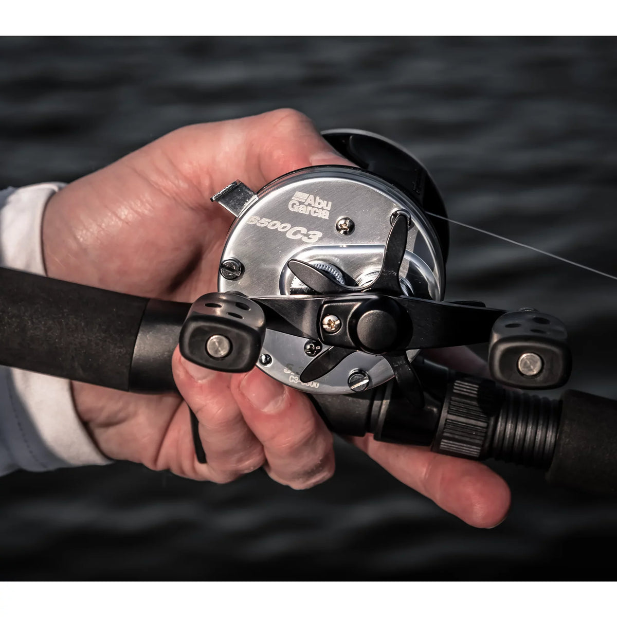 Reel Round Garcia Abu Baitcast Fishing C3 Ambassadeur