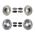 CX-3 Transit K8F-102584 Auto 2019-2021 Disc Pads Brake Mazda AWD - For Rotors Semi-Metallic And Front Rear Kit