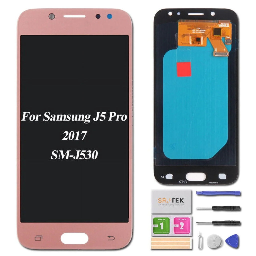 Galaxy Touch Display 2017 Pro Screen For Repair SAMSUNG Parts(Pink) Replacement LCD Digitizer J5 Assembly J530