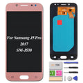 Galaxy Touch Display 2017 Pro Screen For Repair SAMSUNG Parts(Pink) Replacement LCD Digitizer J5 Assembly J530