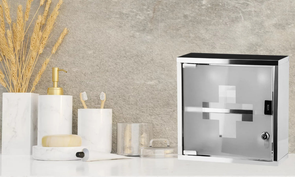 Toughty Cabinet Medicine Lockable