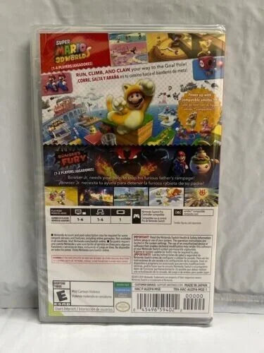 Mario Brand + Fury Bowser's Switch World Super New 3D Game