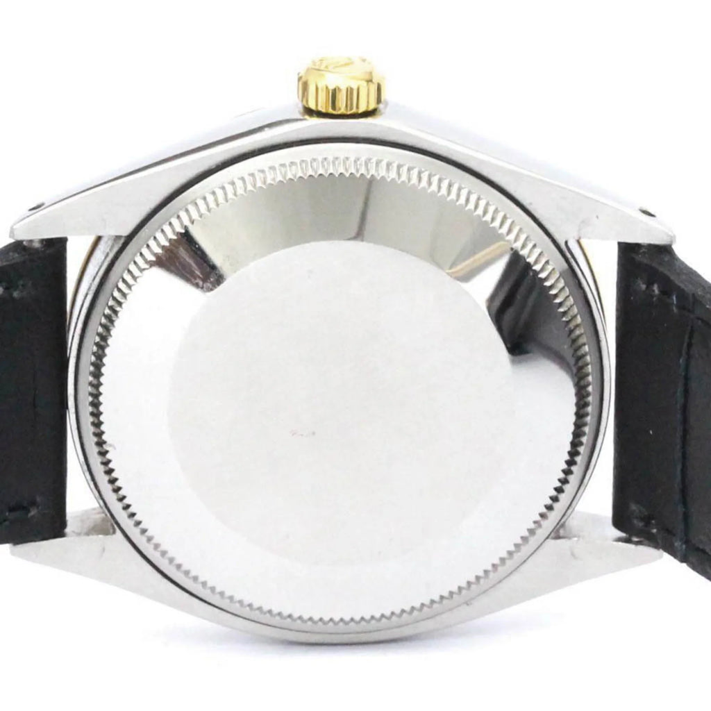 Watch Oyster Mens BF560275 Yellow Airking Authenticated Vintage Used ROLEX 18K Gold Perpetual Steel