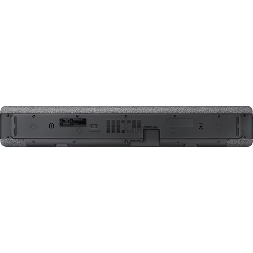 with HW-S50A (Open Atmos, Samsung - Virtual:X, in Gray DTS Deep Premium Adaptive Multi Built Soundbar Design, 2021, 3.0ch Box) Connection, Speaker, Bluetooth Center Lite, Sound Dolby